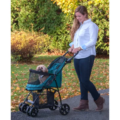 Product Pet Gear Happy Trails Lite NO-ZIP Pet Stroller