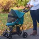 Product Pet Gear Happy Trails Lite NO-ZIP Pet Stroller