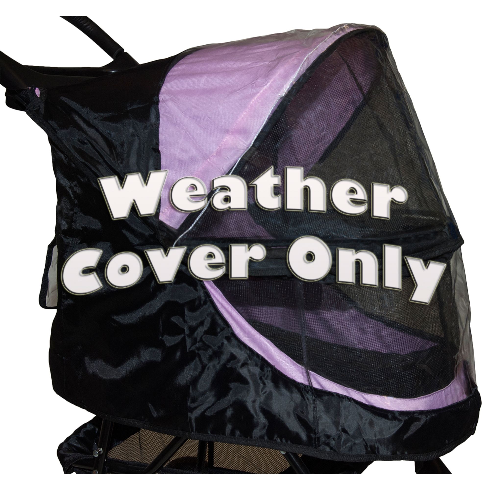 Pet Gear Happy Trails NO-ZIP Weather Cover