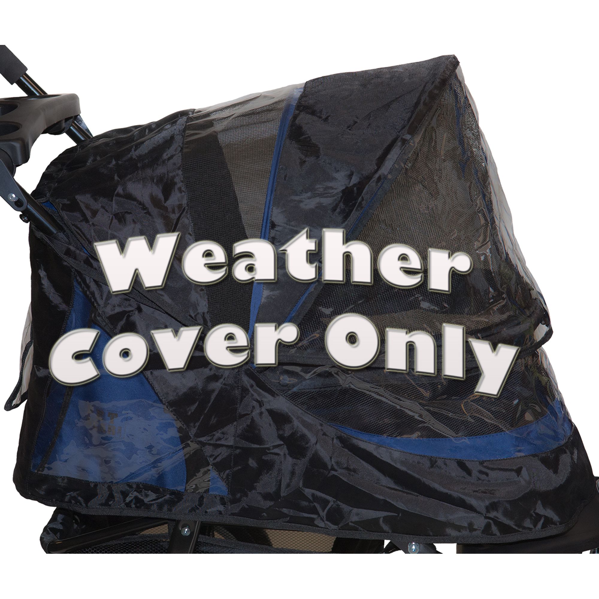 Pet Gear Jogger & AT3 NO-ZIP Weather Cover