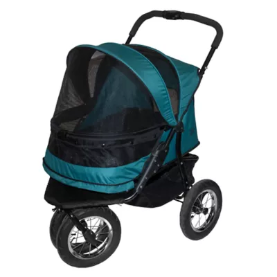 Pet Gear NO ZIP Double Pet Stroller