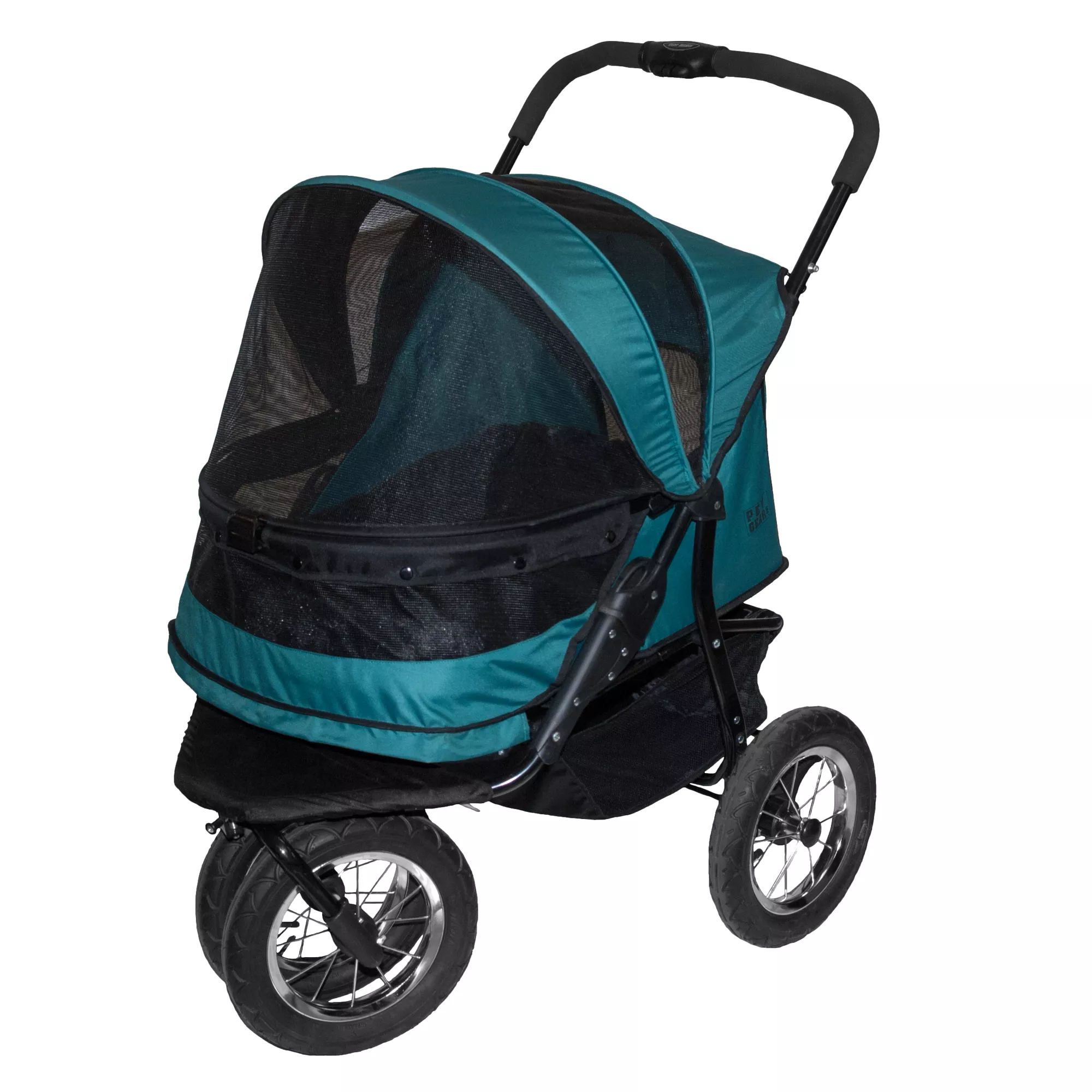 Pet Gear NO-ZIP Double Pet Stroller