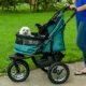 Product Pet Gear NO-ZIP Double Pet Stroller