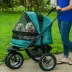 Pet Gear NO-ZIP Double Pet Stroller image thumbnail 4