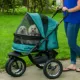 Product Pet Gear NO-ZIP Double Pet Stroller