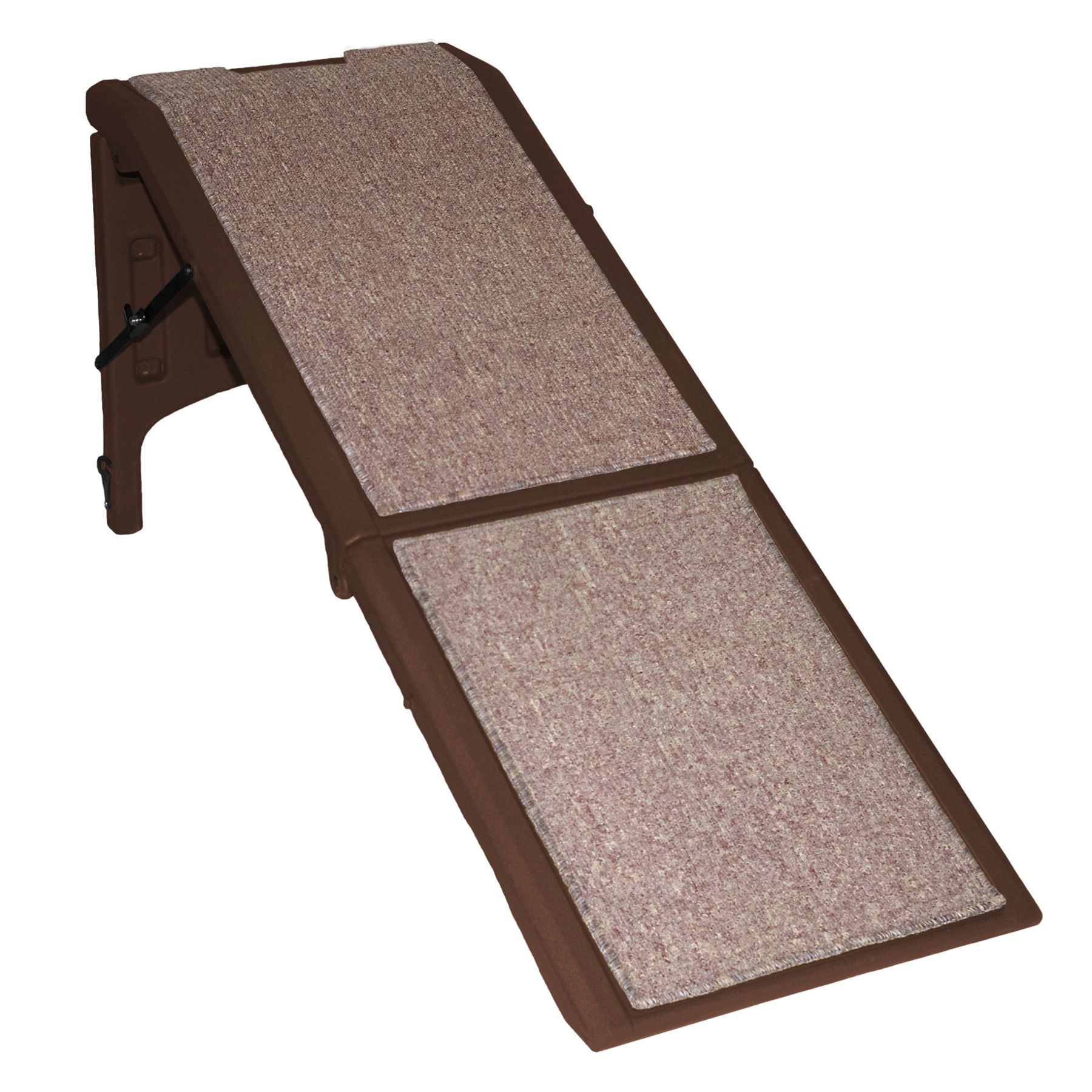 Pet Gear Extra-Wide Free-Standing Carpet Pet Ramp