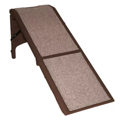 Product Pet Gear Extra-Wide Free-Standing Carpet Pet Ramp