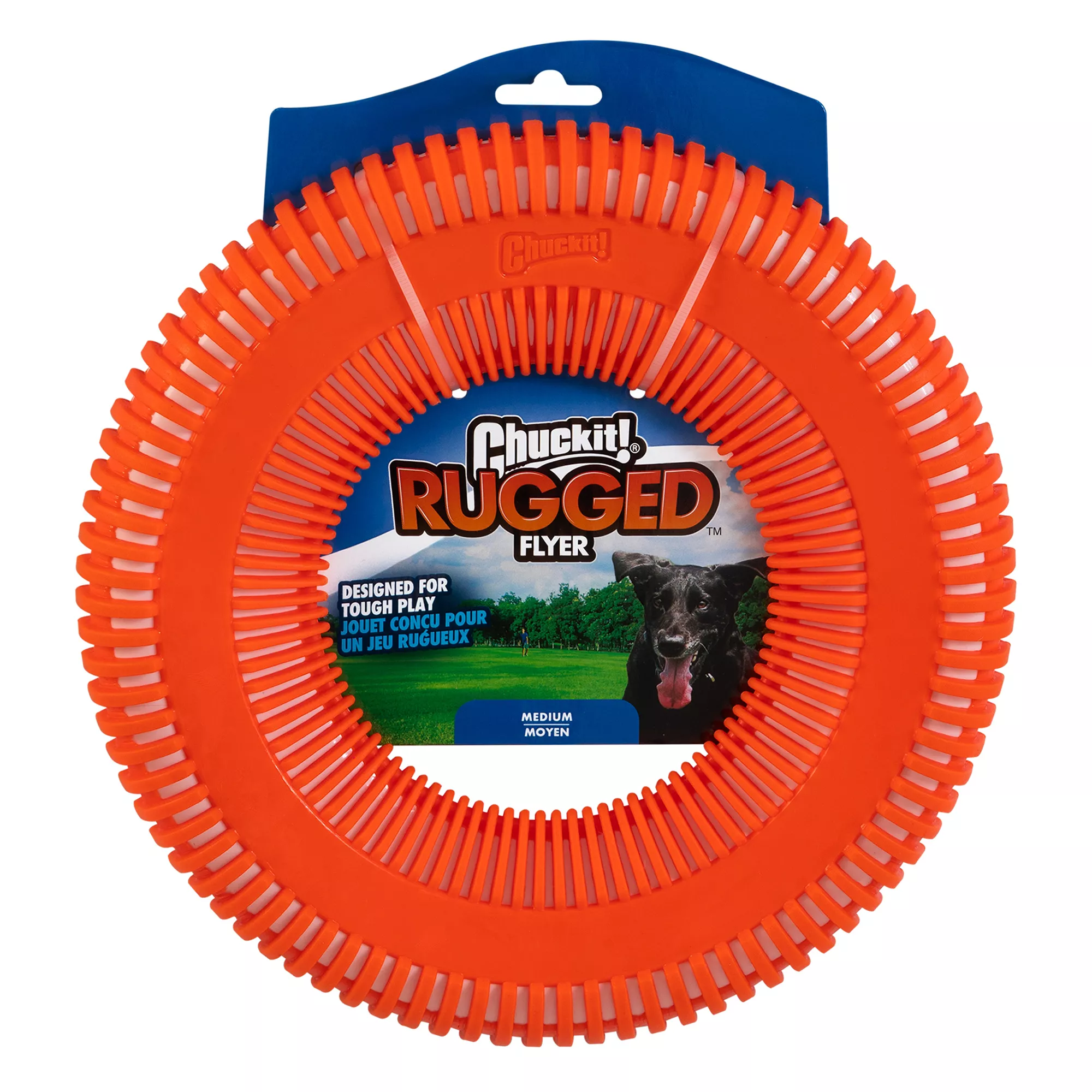 Chuckit!® Rugged Flyer Dog Toy