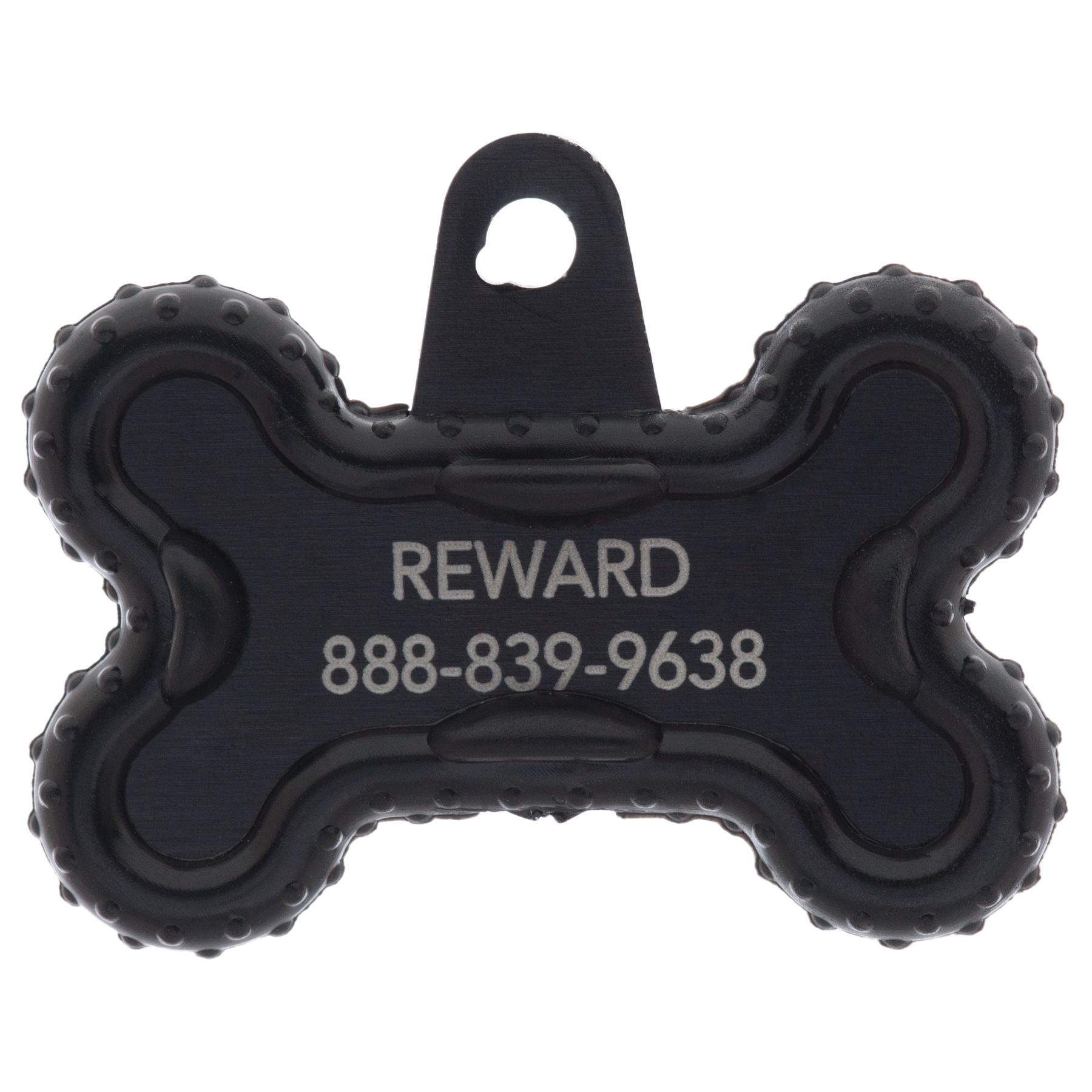 silent pet id tags