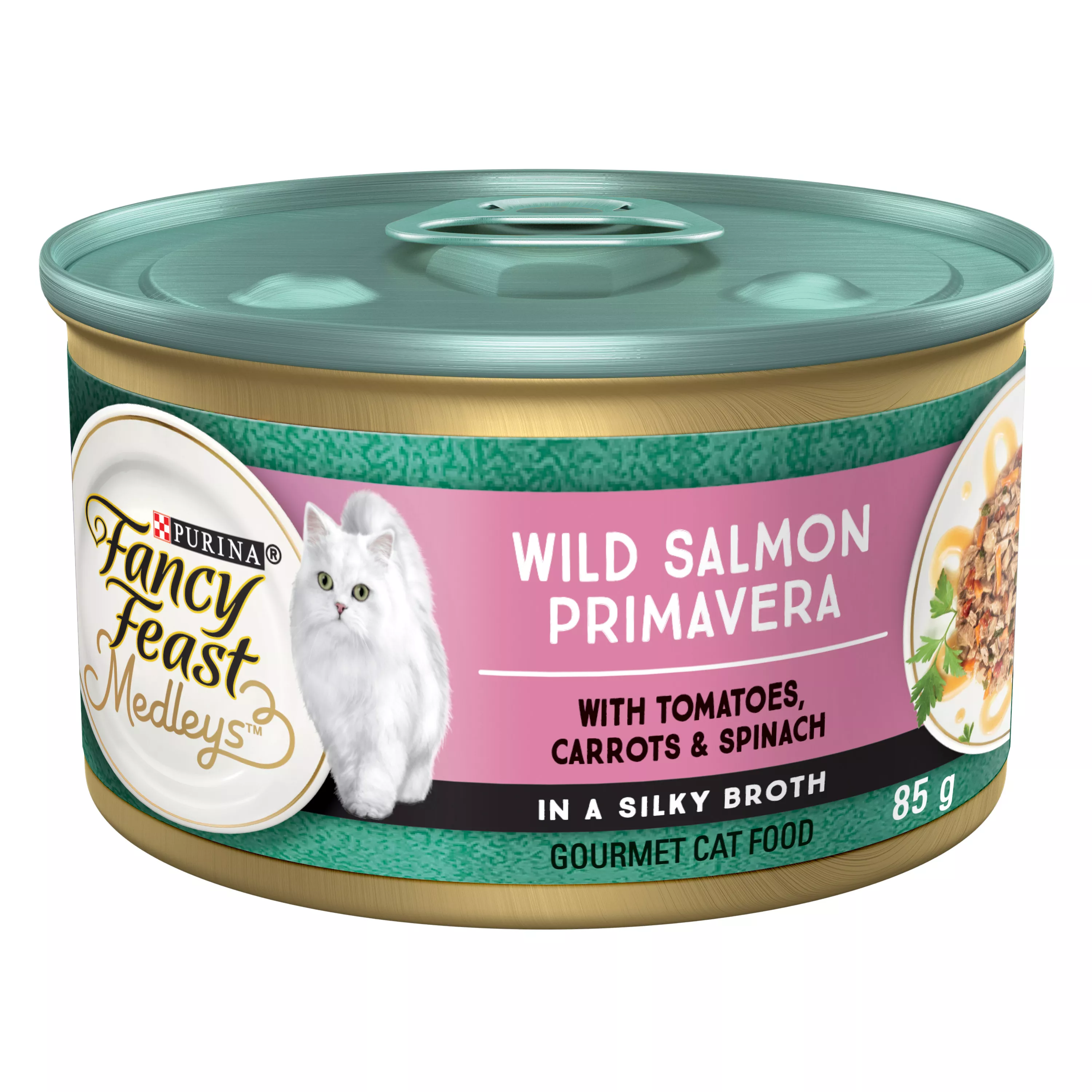 Fancy Feast® Medleys Broths/Sauce Wet Cat Food