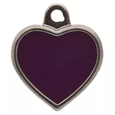 Product TagWorks® Elegance Collection Heart Personalized Pet ID Tag