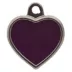 TagWorks® Elegance Collection Heart Personalized Pet ID Tag image thumbnail 1