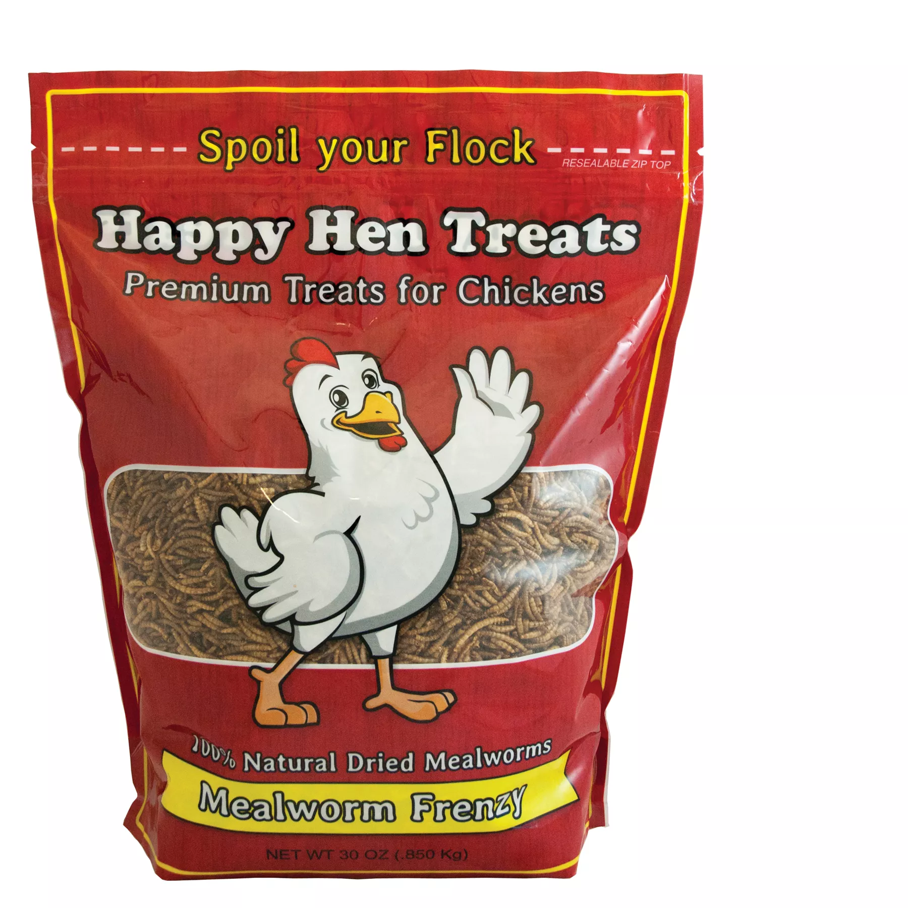 Happy Hen Treats Mealworm Frenzy Chicken Treats