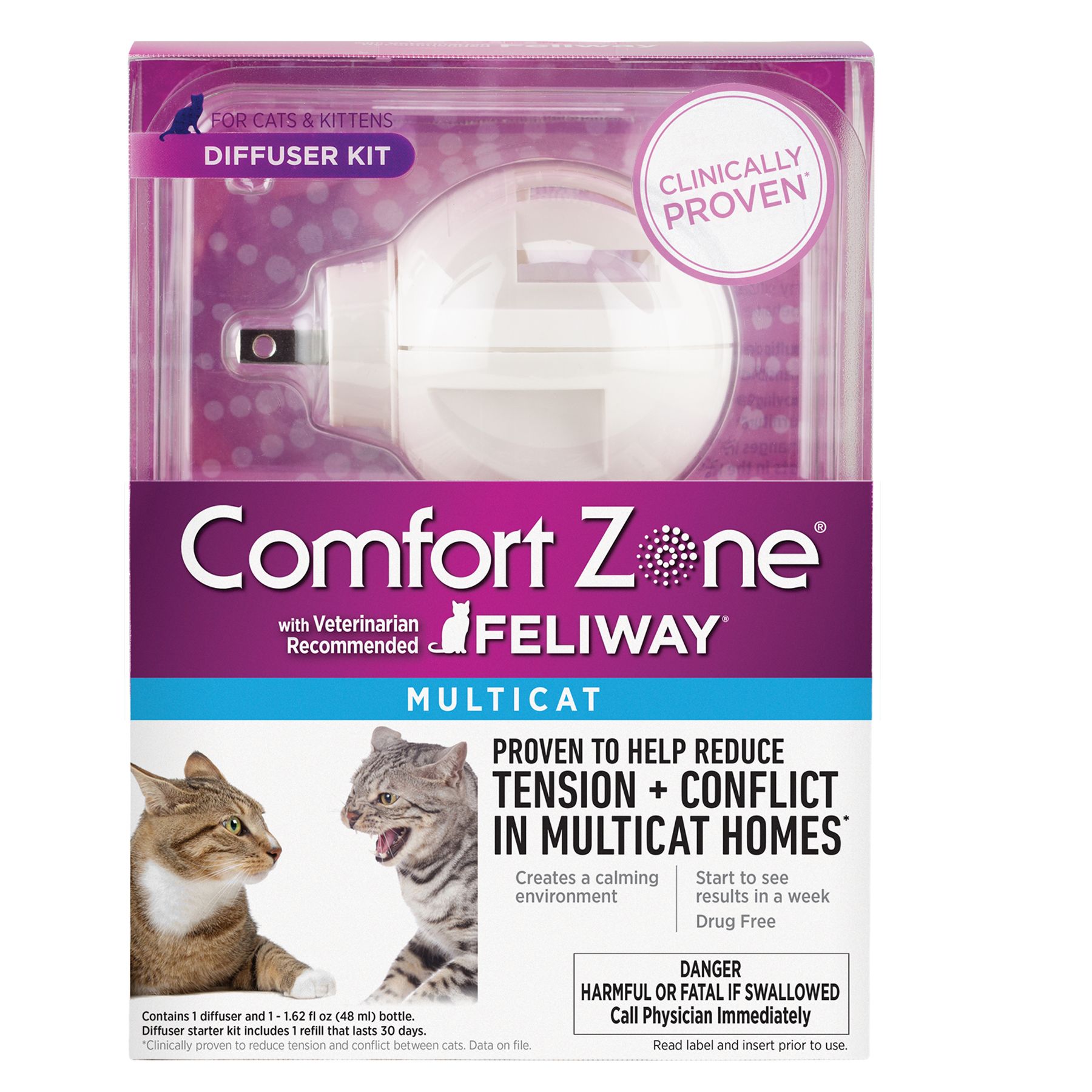 feliway diffuser petsmart