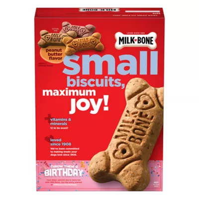 Product Milk-Bone Dog Treat All Ages - Peanut Butter, Honey, Bacon