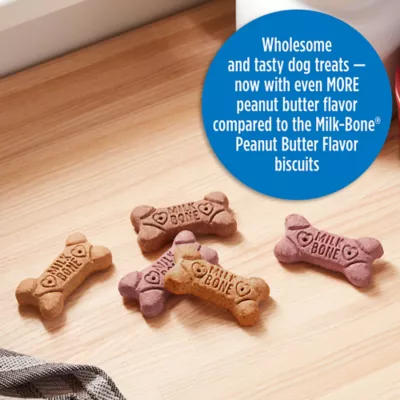 Product Milk-Bone Dog Treat All Ages - Peanut Butter, Honey, Bacon