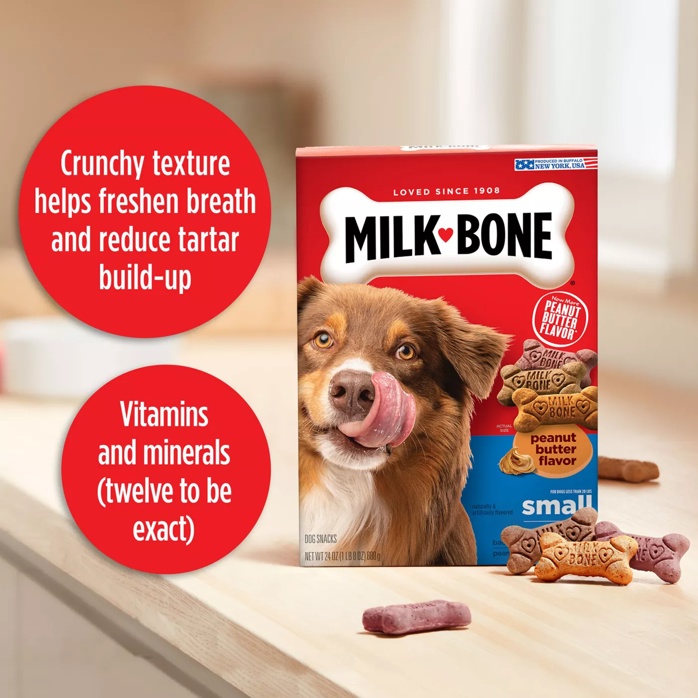 Milk bone flavor snacks 7lbs best sale