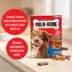 Milk-Bone Dog Treat All Ages - Peanut Butter, Honey, Bacon image thumbnail 5
