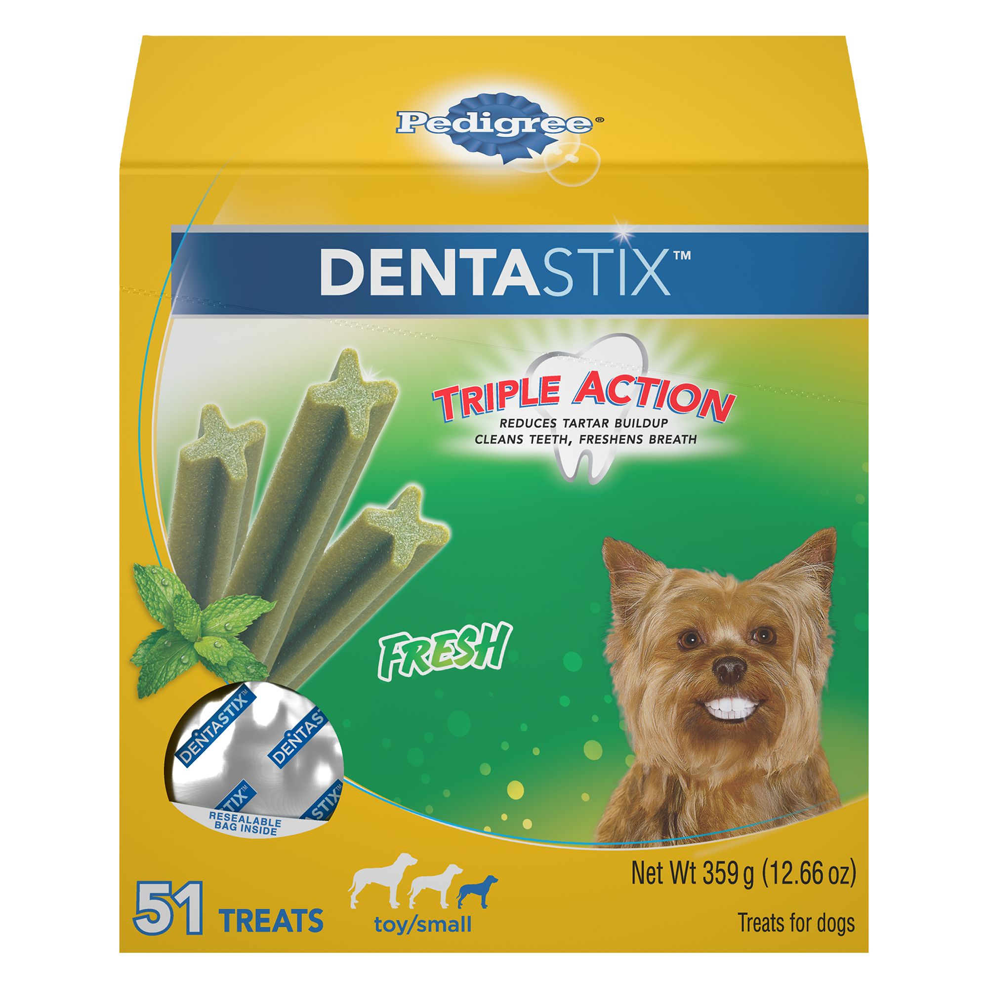 dog treats good for teeth