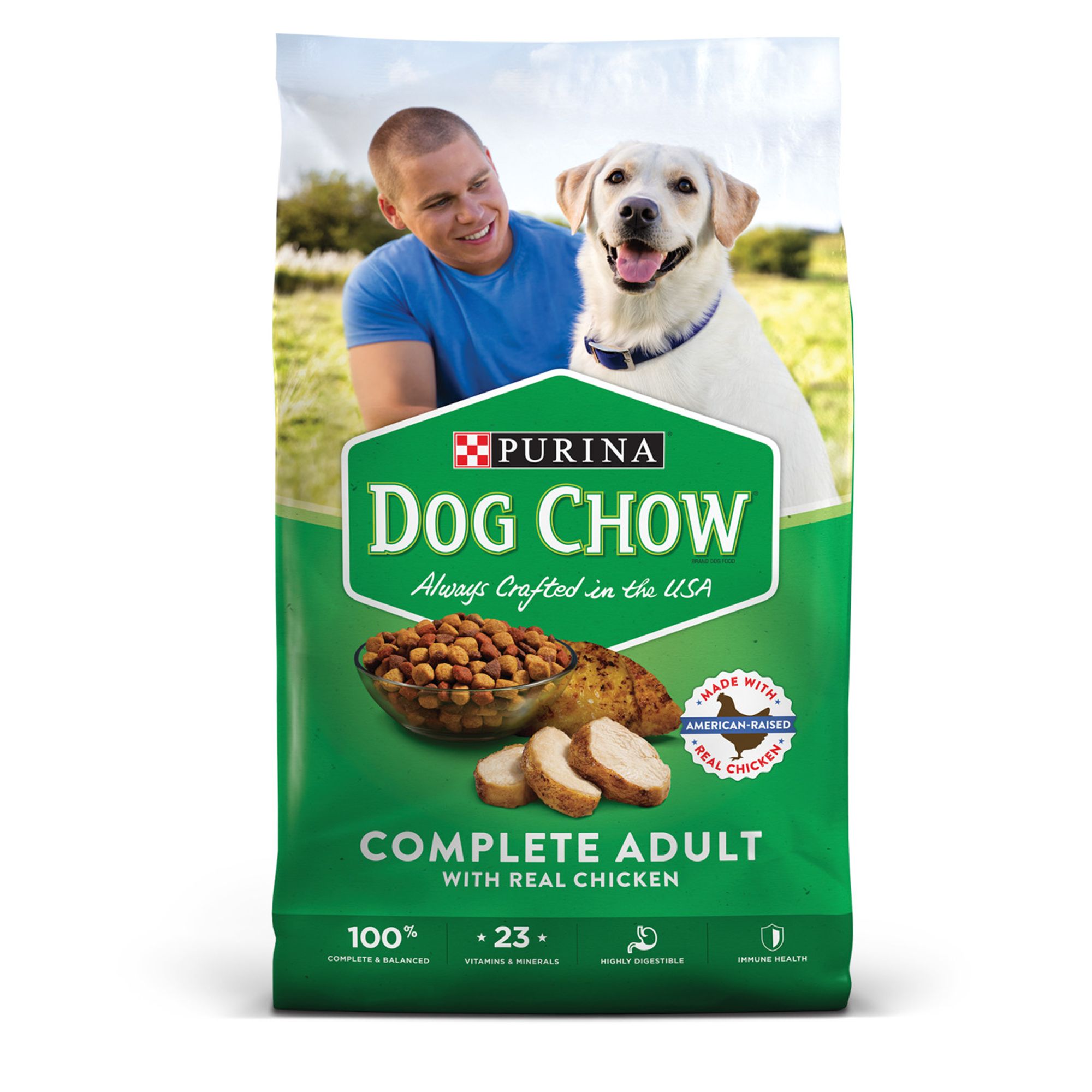 Purina® Dog Chow® Complete Dog Food 