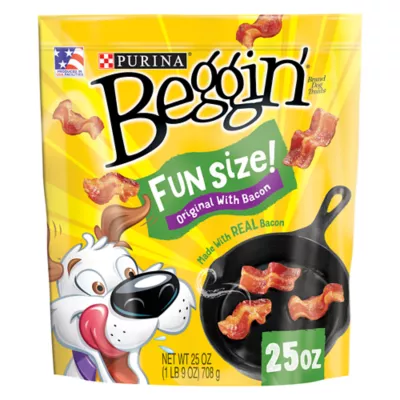 Product Purina® Beggin'® Fun Size Small Breed Adult Dog Treats - Pork, No Artificial Colors or Flavors