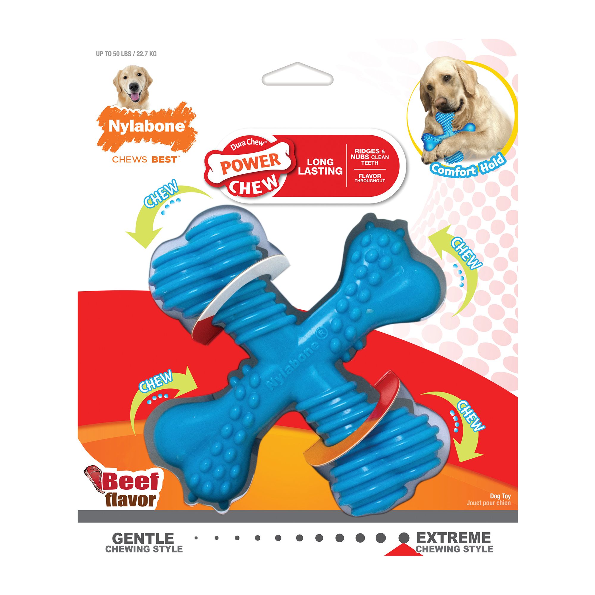 nylabone dog toys