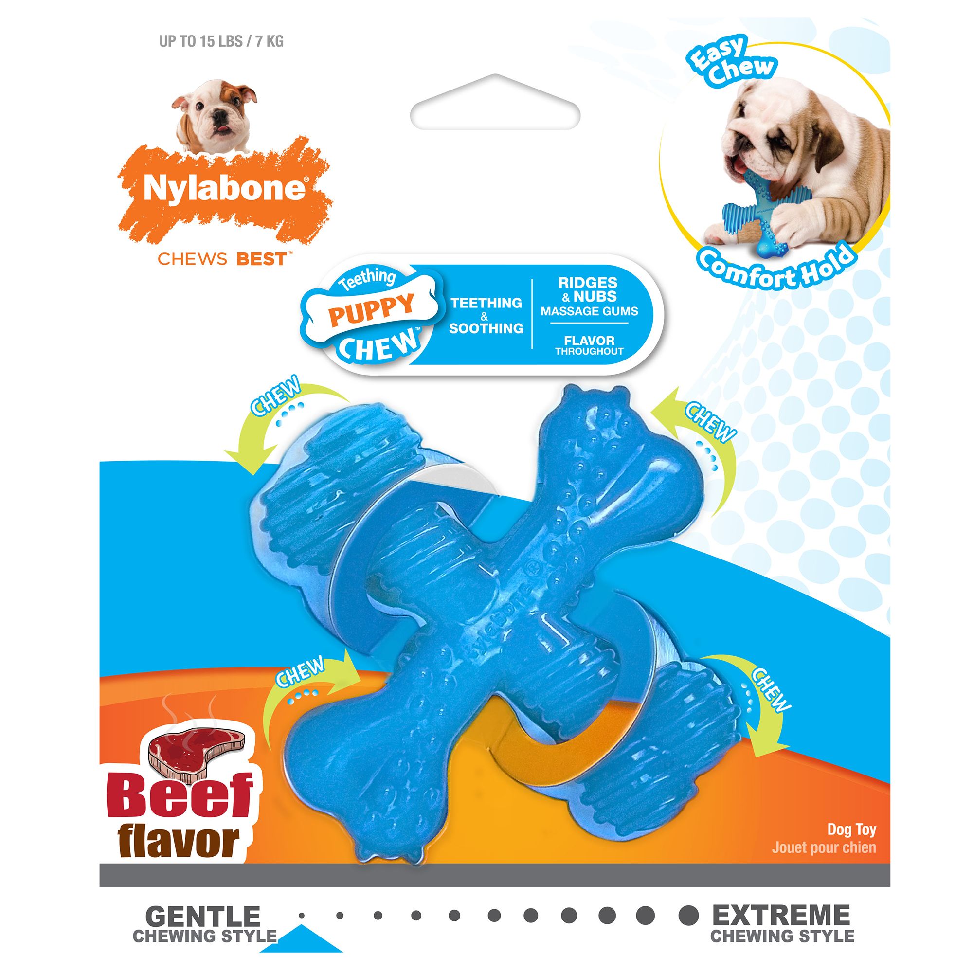 best nylabone for puppies