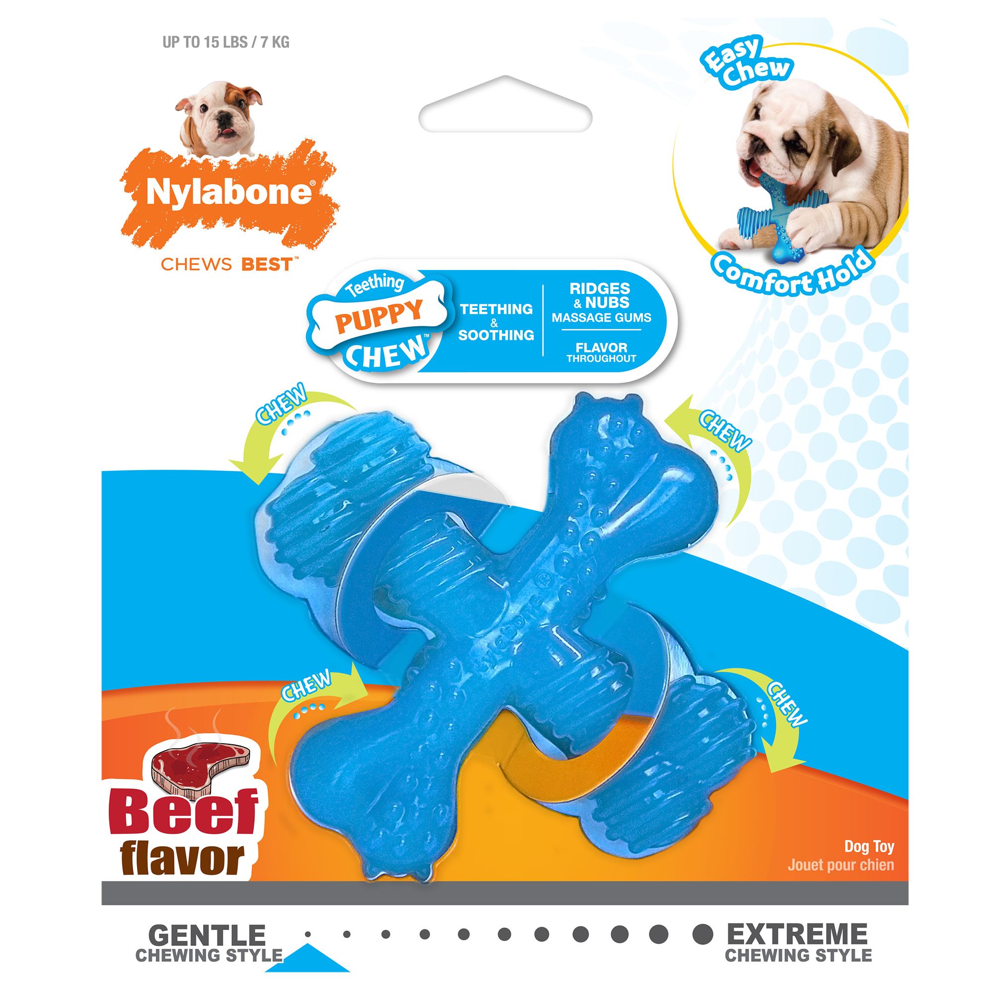 nylabone dog toys