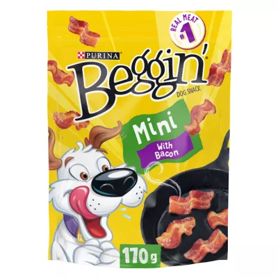 Product Beggin' Strips® Mini Dog Treat - Bacon