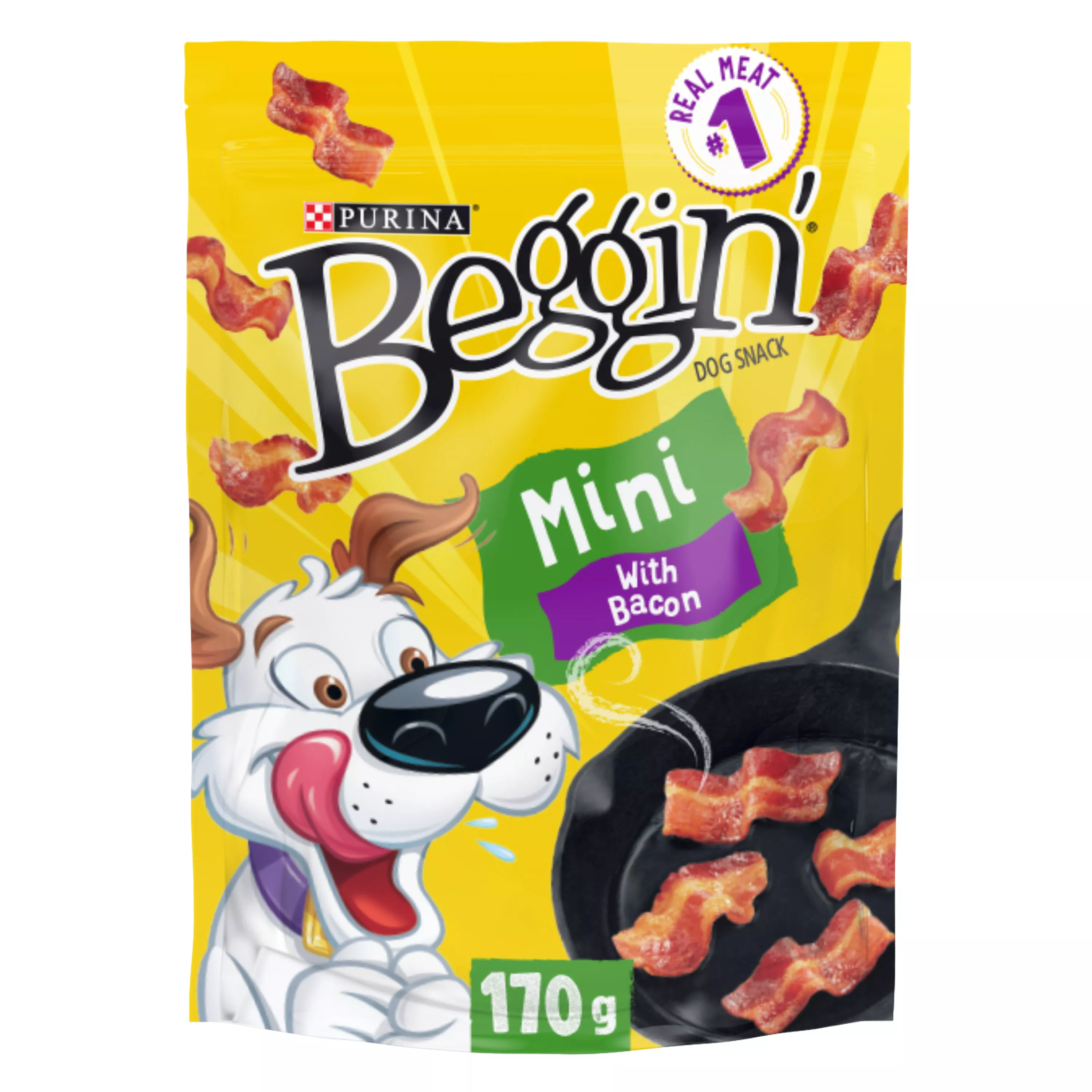 Beggin' Strips® Mini Dog Treat - Bacon