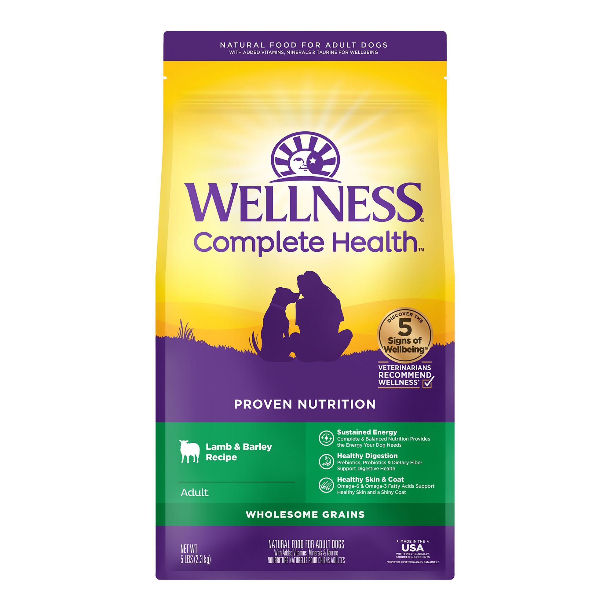 petsmart wellness complete health dog food