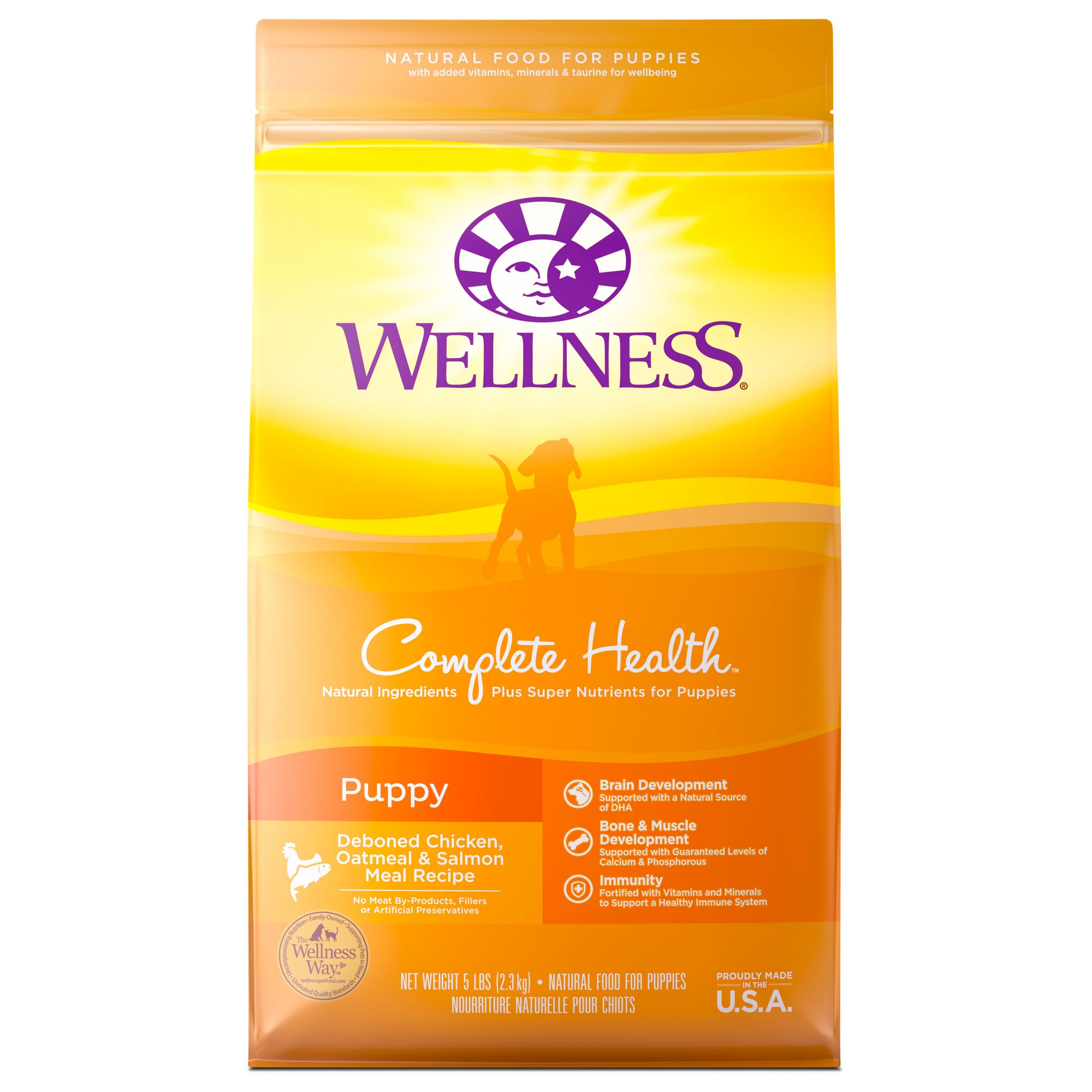 petsmart wellness complete health dog food