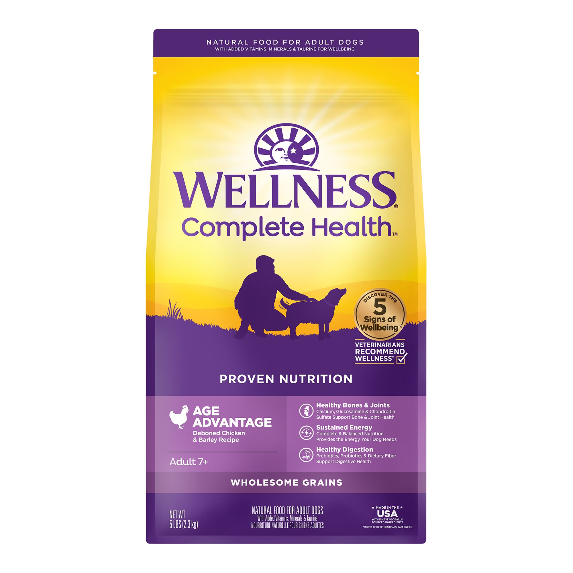 Petsmart wellness shop dog food