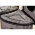 Prevue Pet 56-in Catville Cat Tower, Gray image thumbnail 4