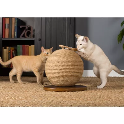 Product Prevue Pet Kitty Power Paws Sphere Cat Scratcher