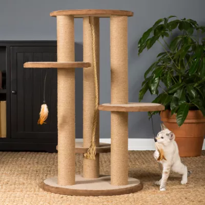Product Prevue Pet Kitty Power Paws Multi Platform Cat Scratcher