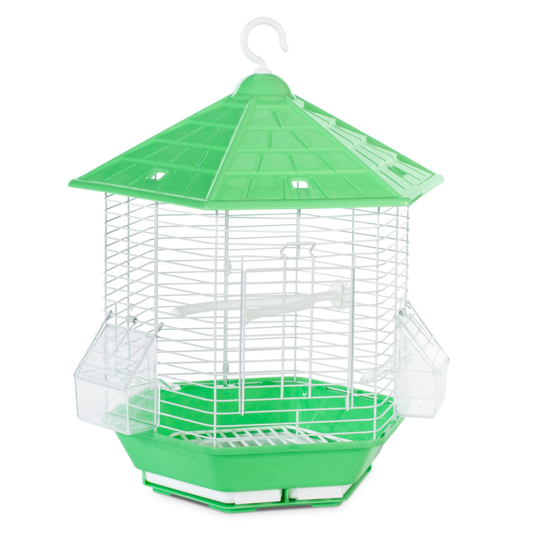 Prevue Pet Products Bali Bird Cage Green