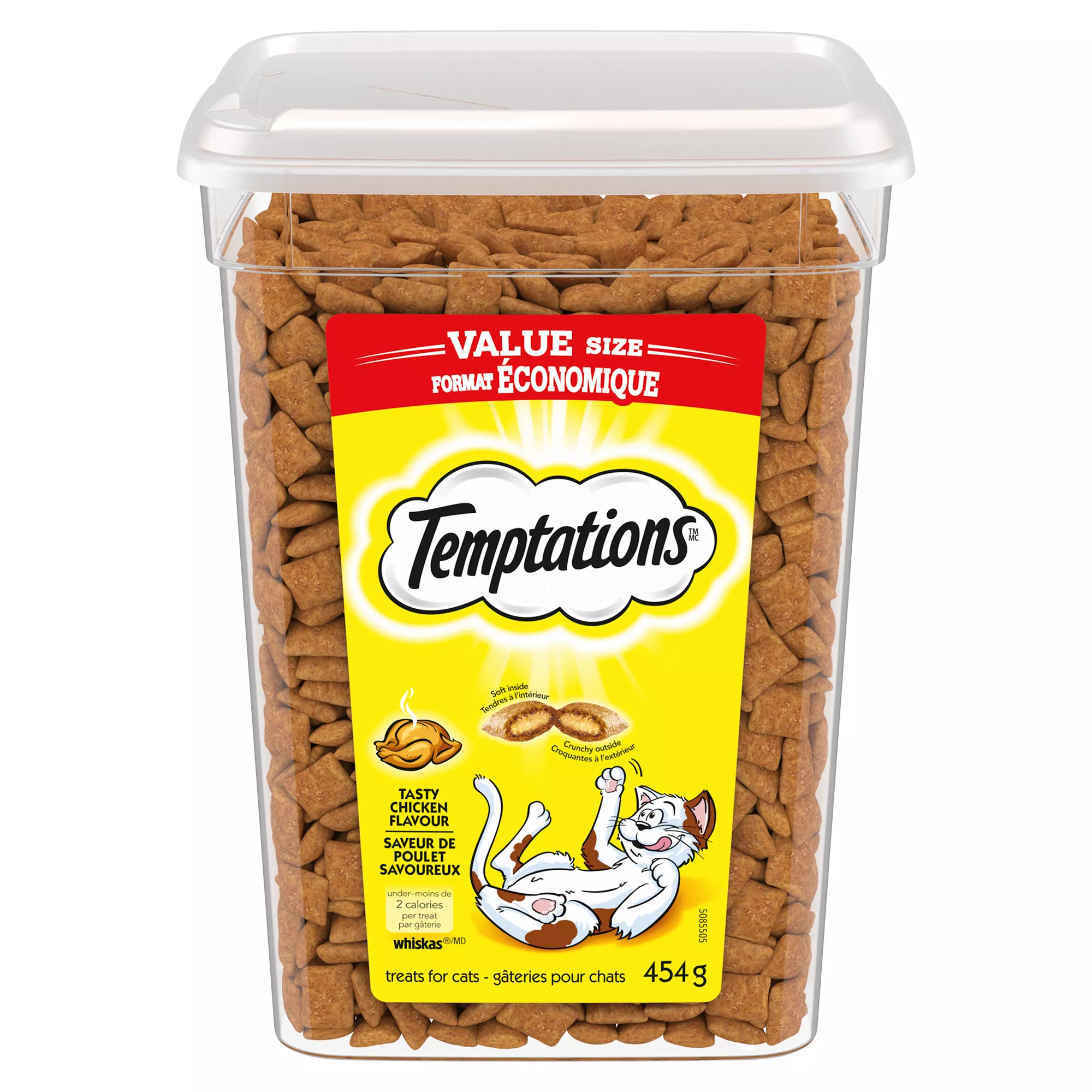 Temptations&trade; Adult Cat Treats - Tasty Chicken Flavour