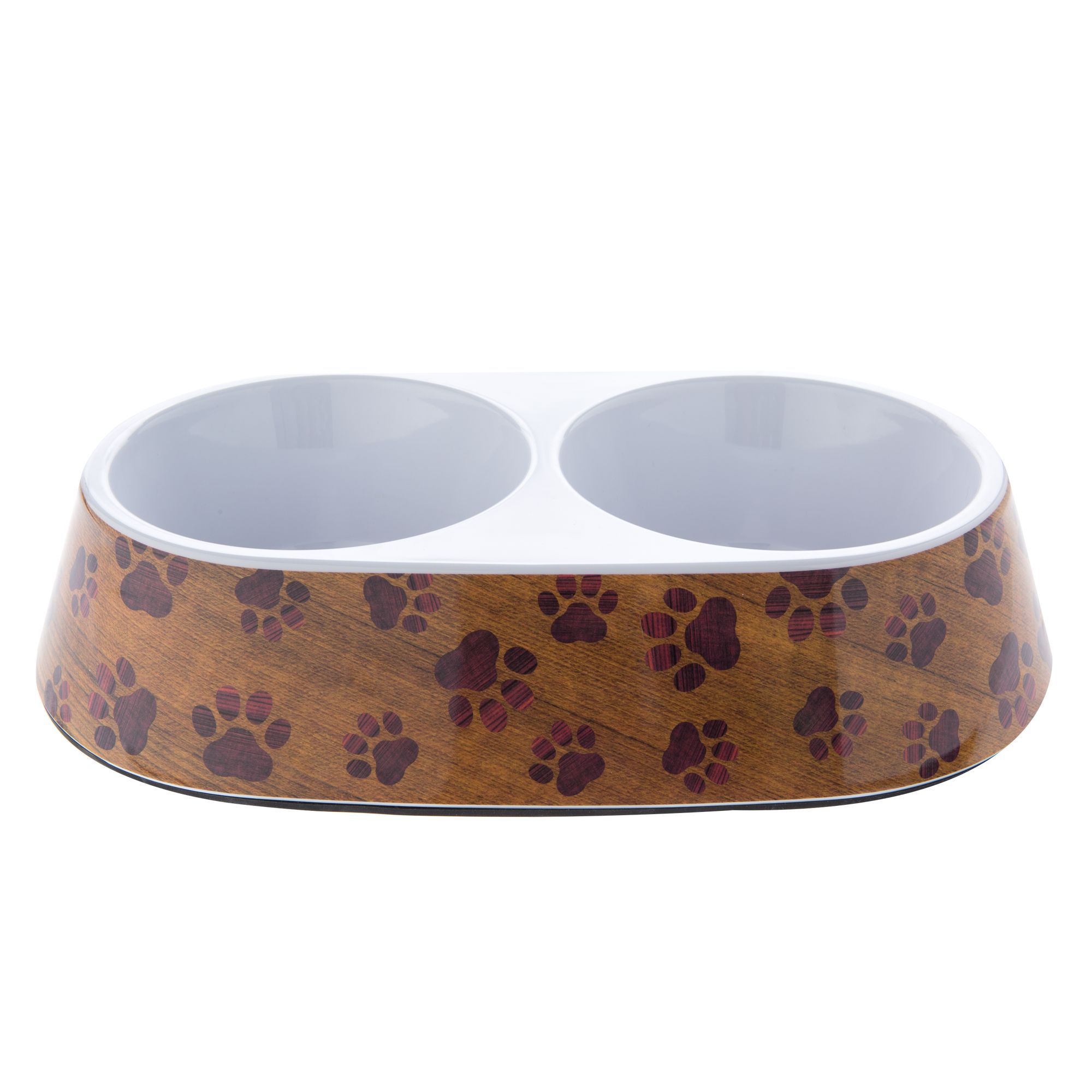 Top Paw® Double Dinner Paw Dog Bowl dog Food & Water Bowls PetSmart