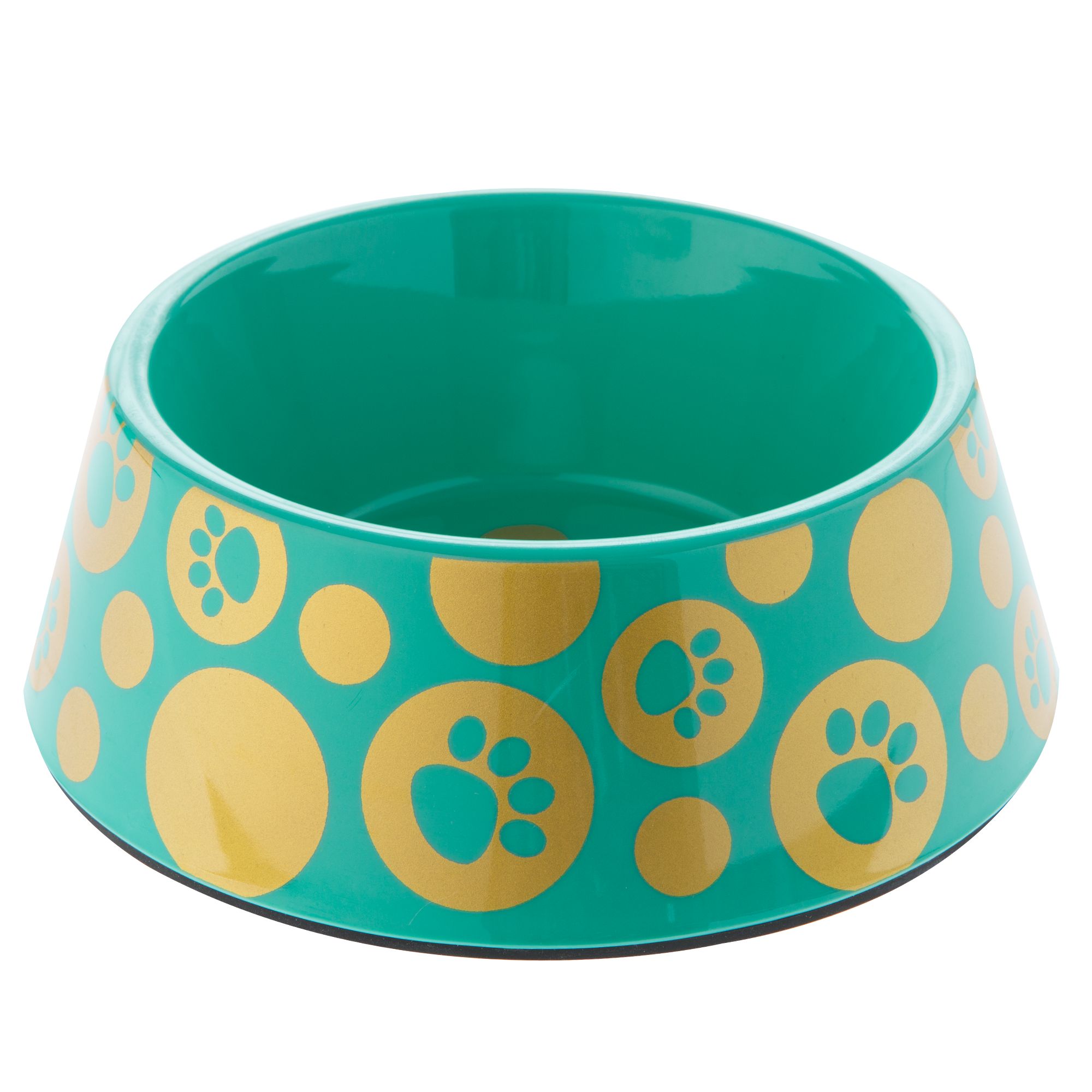 Top Paw® Glitz Paws Dog Bowl dog Food & Water Bowls PetSmart