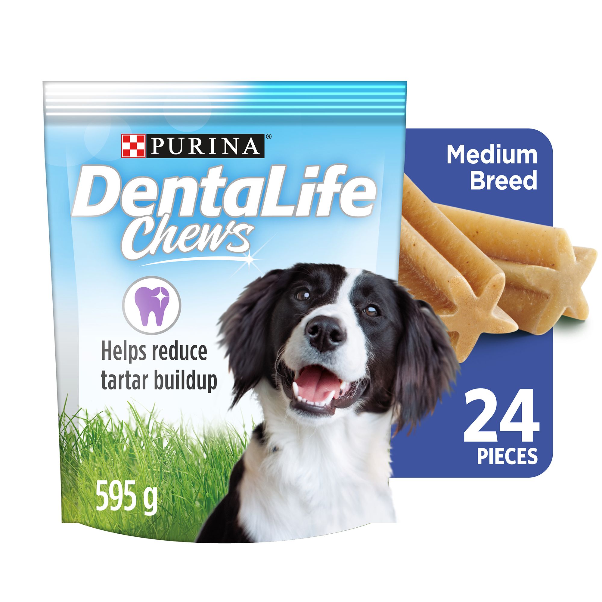 Purina® DentaLife Chews Medium Dog Dental Treat dog Dental Treats