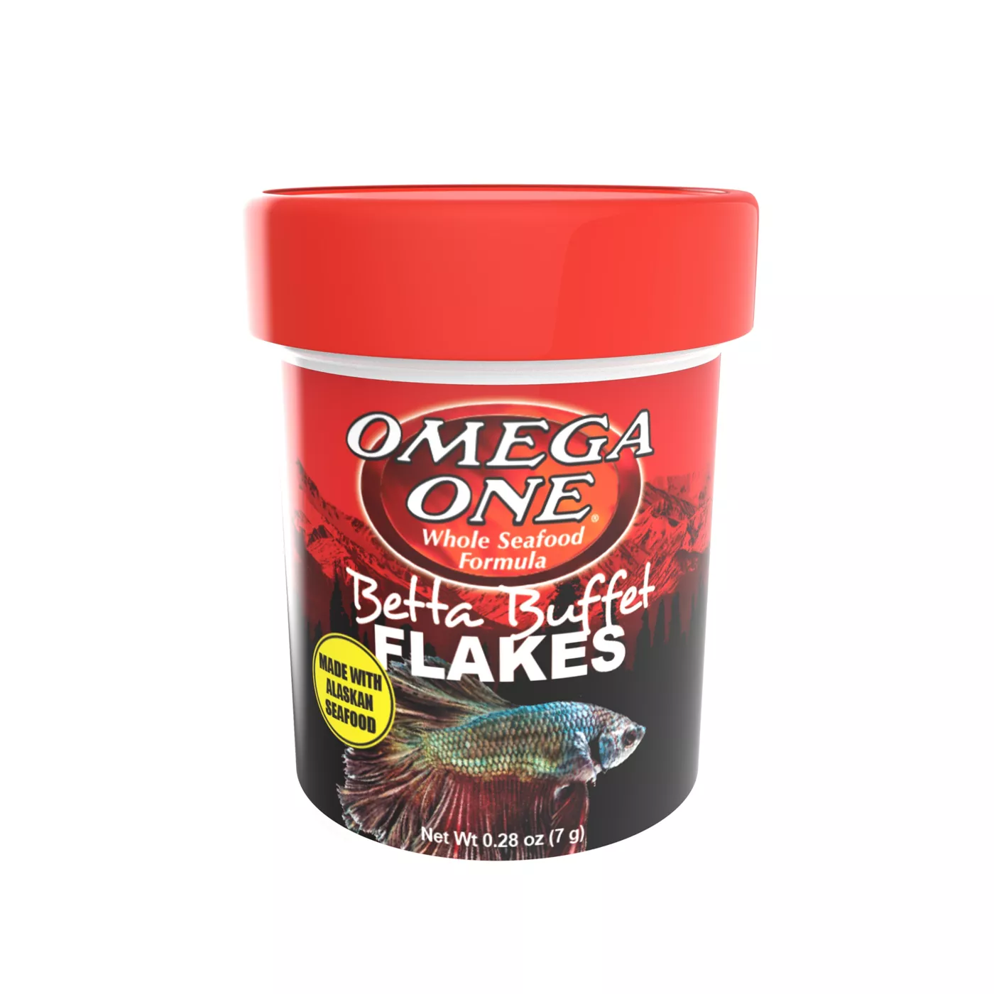 Omega Betta Buffet Flakes Fish Food