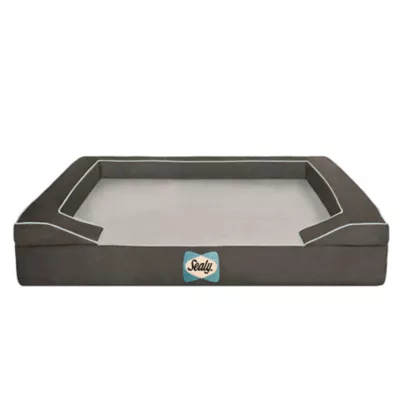 Sealy® Premium Bolster Dog Bed - Image 1