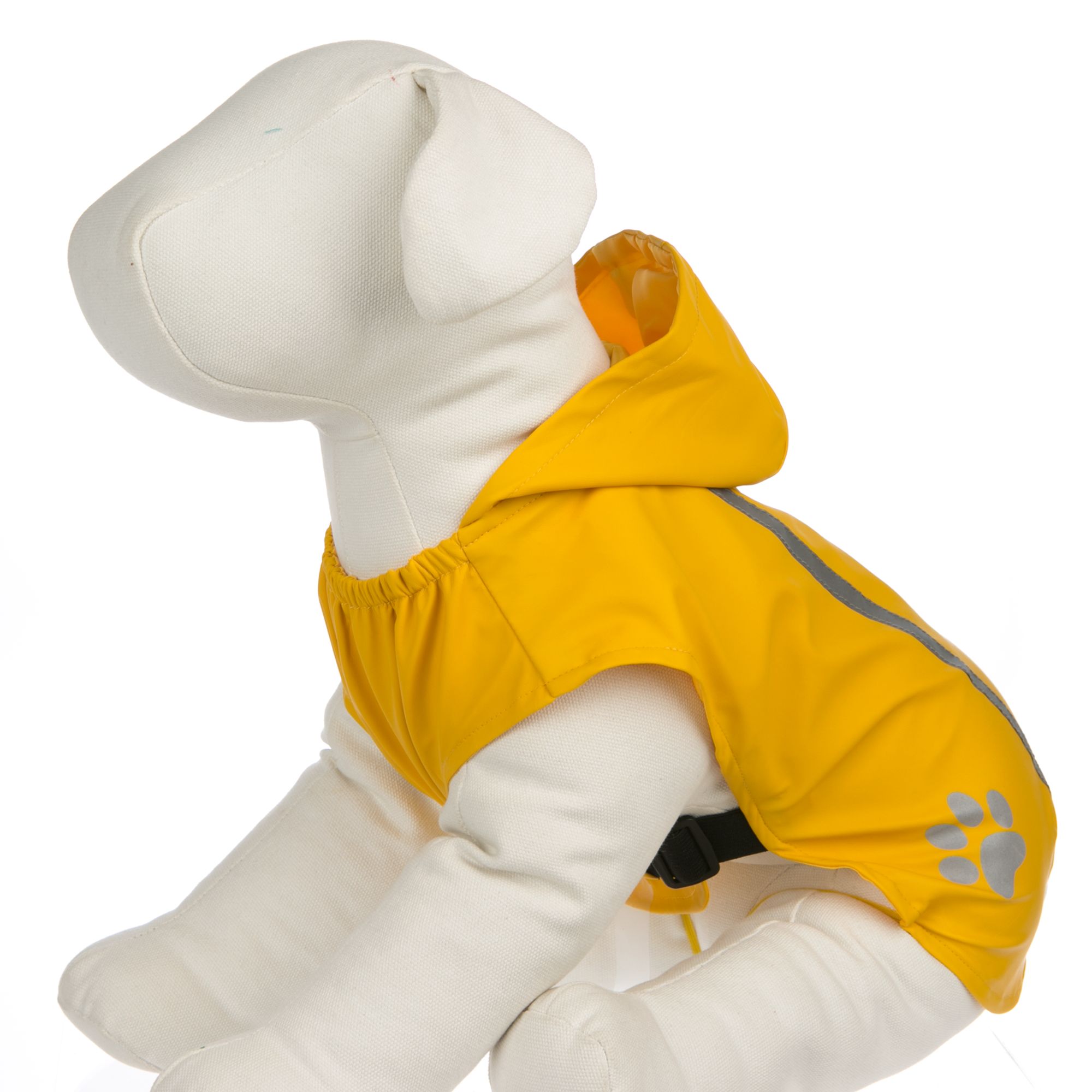 Top Paw® Outdoor Reflective Pet Raincoat dog Sweaters & Coats PetSmart