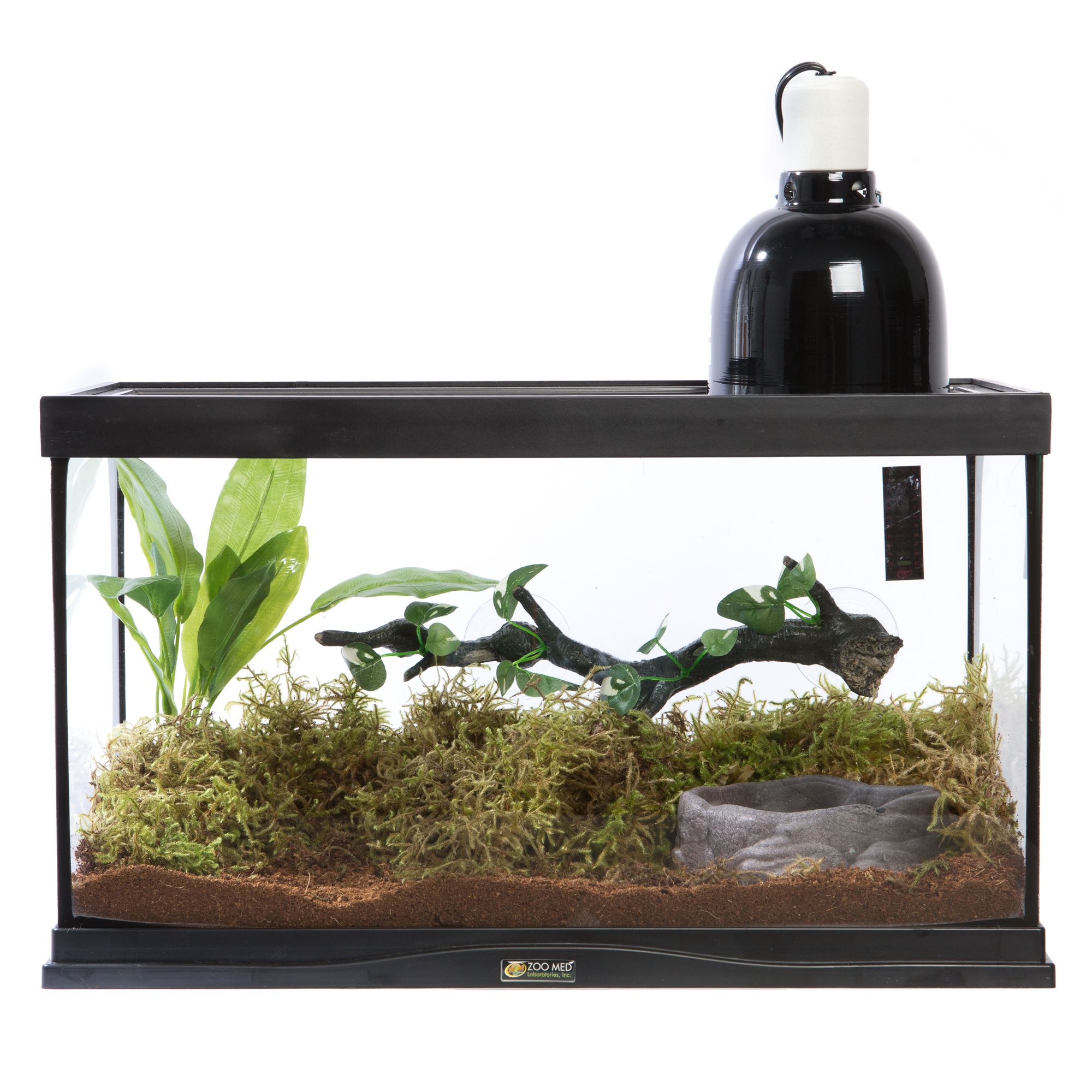 zoo med 10 gallon reptihabitat desert kit