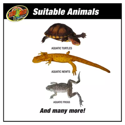 Product Zoo Med ReptiHabitat Aquatic Turtle Kit, 20 Gallon