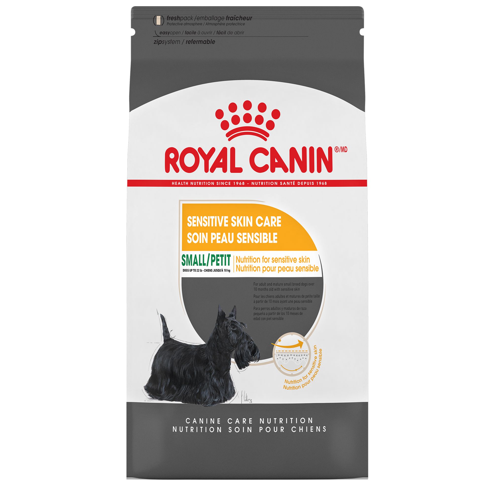 Royal Canin Canine Care Nutrition Sensitive Skin Care Small Adult Dog Food