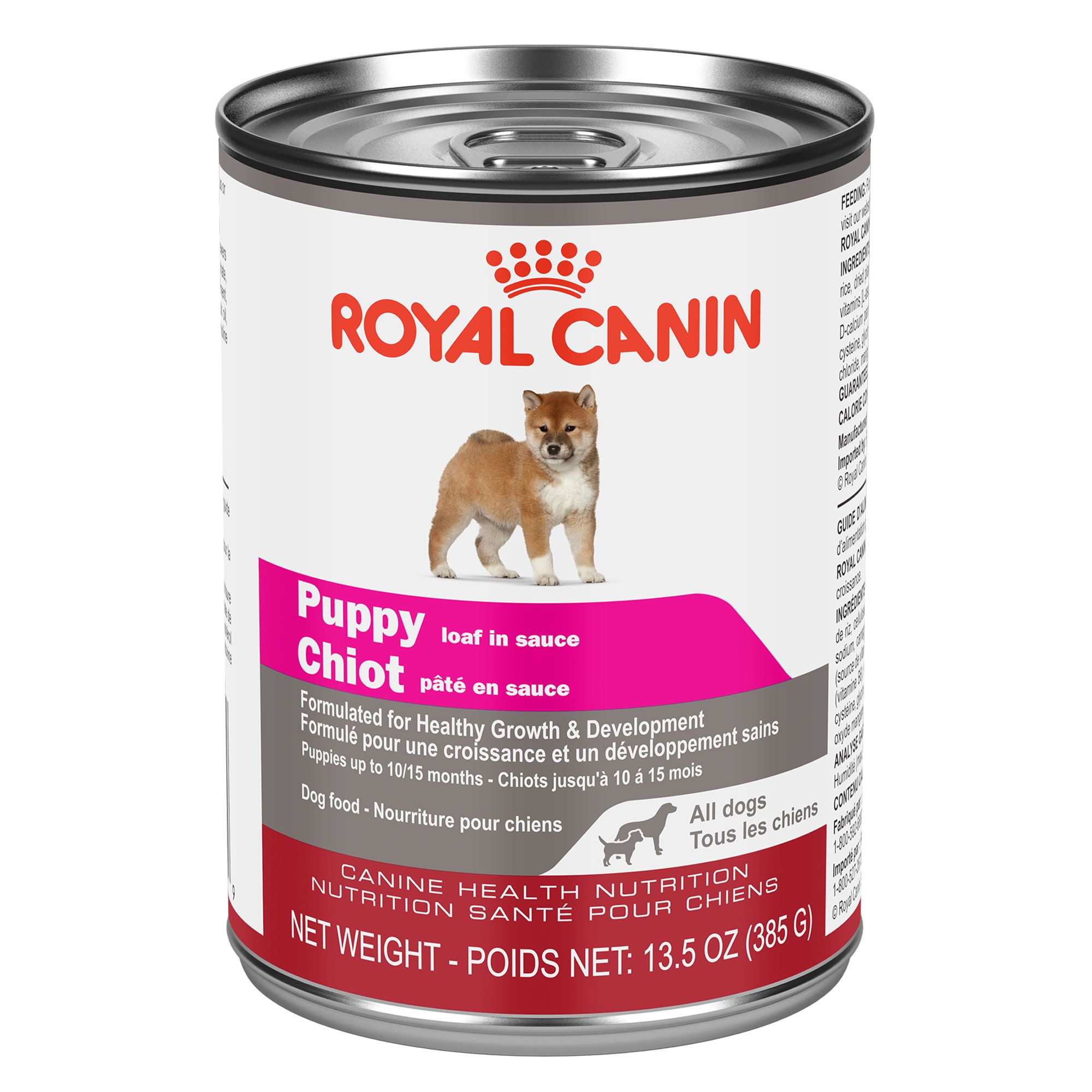 Royal Canin® Canine Health Nutrition™ Puppy Loaf in Sauce Puppy Food dog Canned Food PetSmart