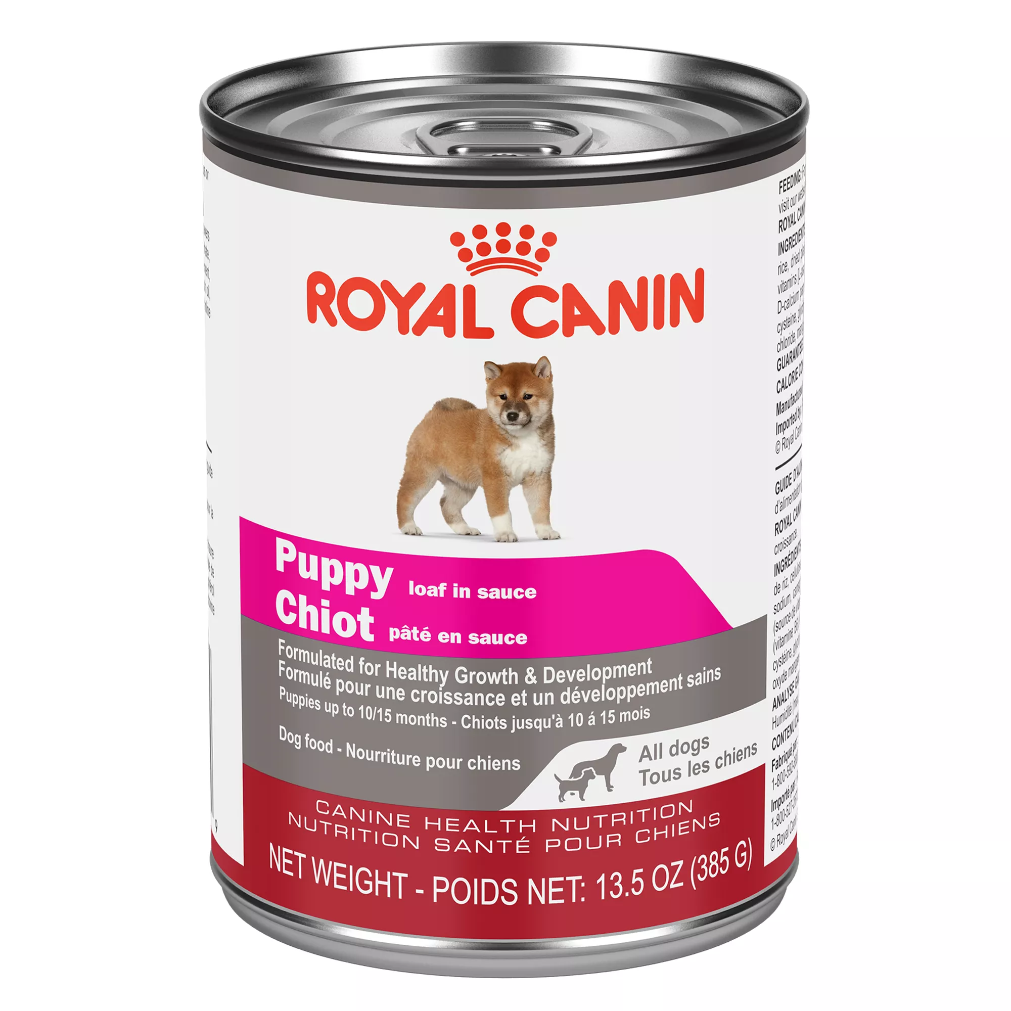 Royal Canin® Canine Health Nutrition&trade; Puppy Loaf in Sauce Puppy Food