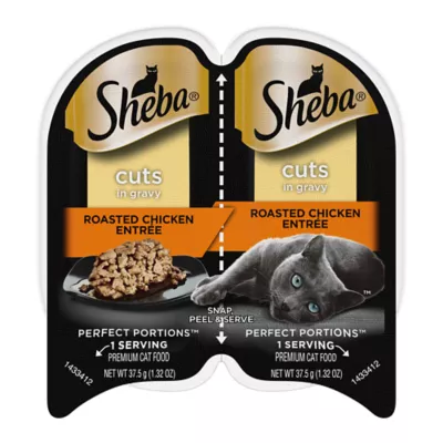 Product Sheba® Perfect Portions Adult Wet Cat Food - Cuts in Gravy, 2.65 Oz